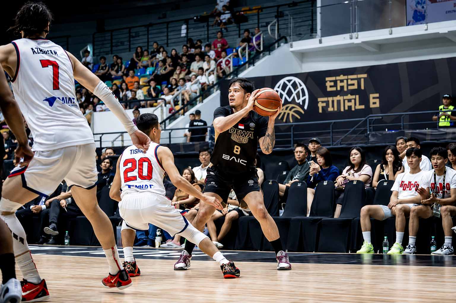 Hasil Basketball Champions League Asia-East 2026
