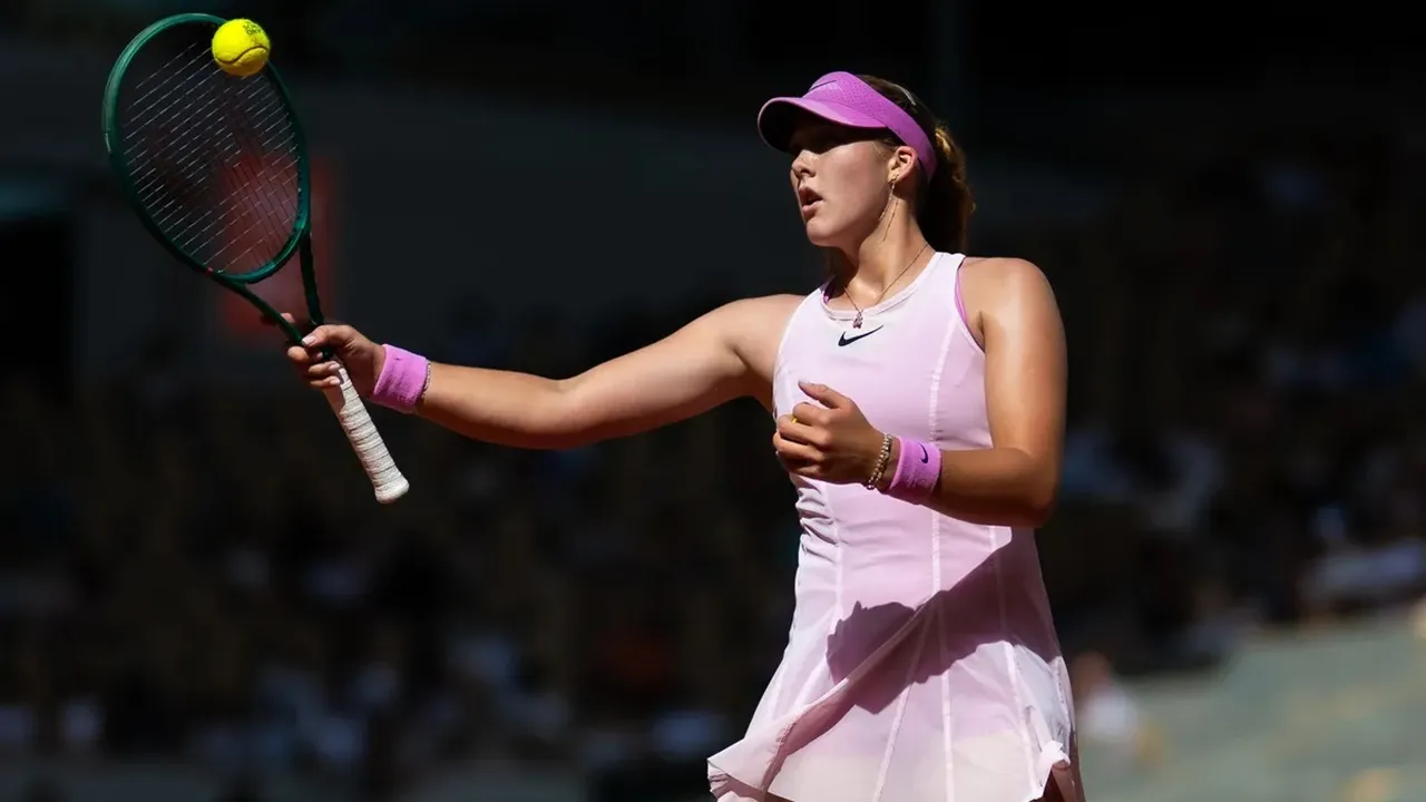 Hasil French Open 2026: Mirra Andreeva Tampil Garang, Petenis Tuan Rumah Tak Berkutik di Paris