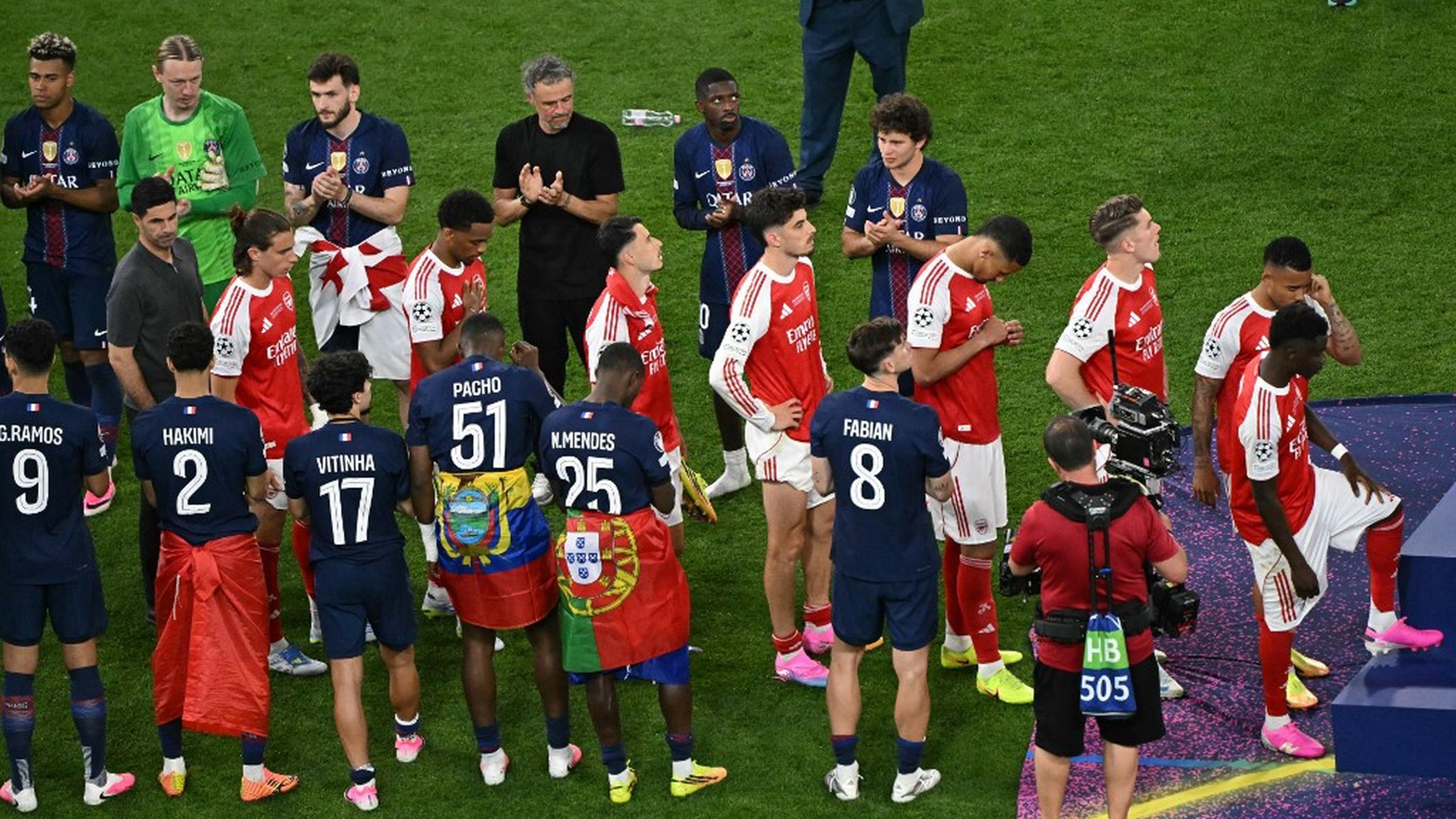 Arsenal Gagal Wujudkan Ambisi di Liga Champions