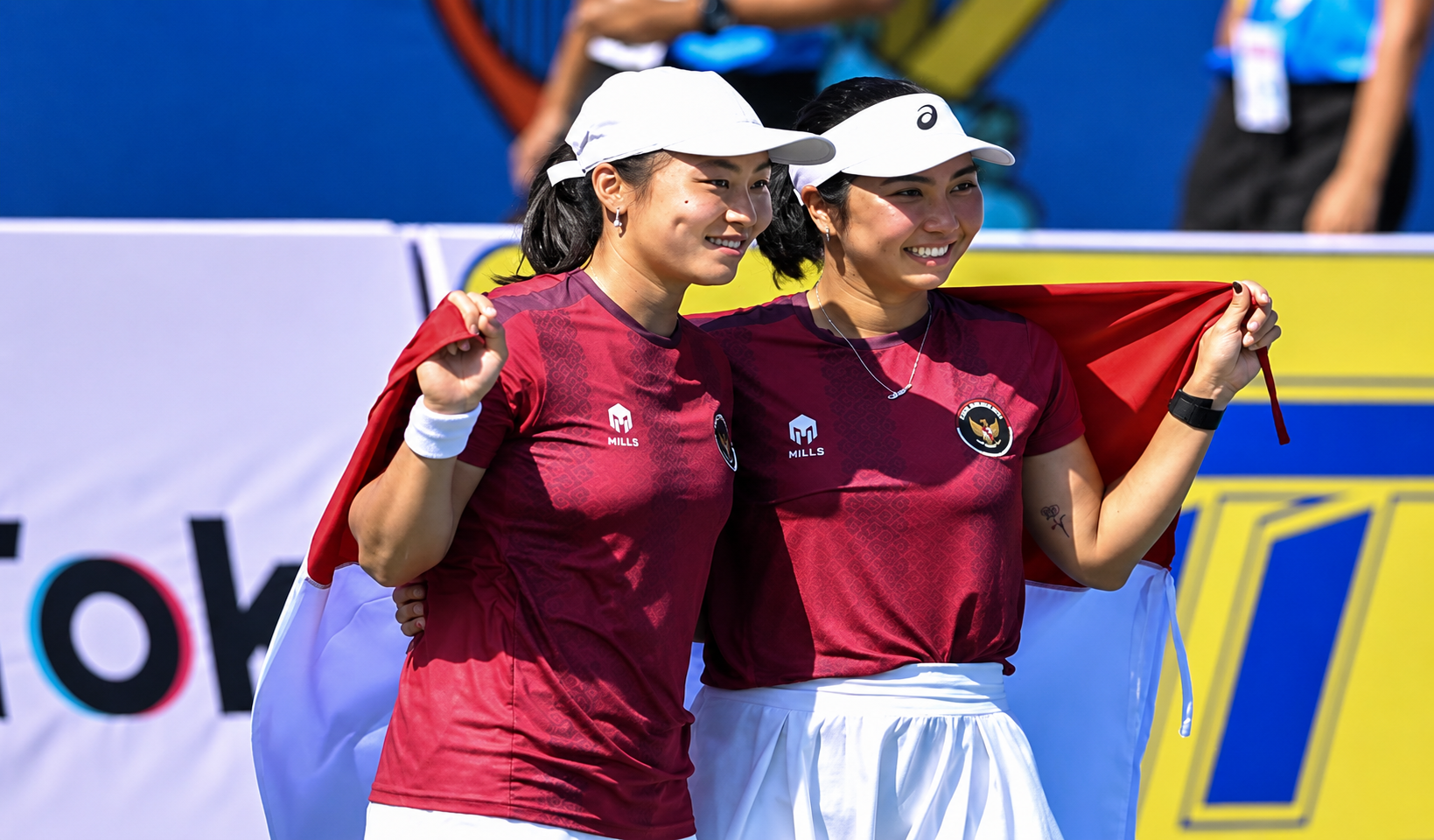 Hasil Roland Garros 2026: Aldila/Janice Tersingkir di Babak Pertama
