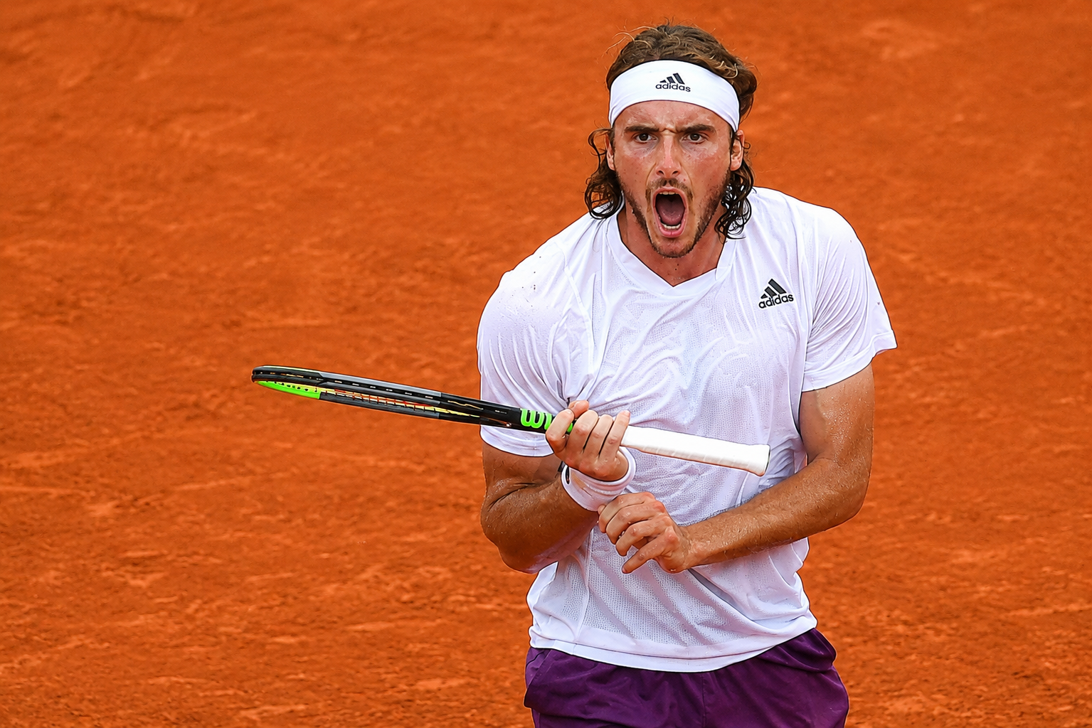 Hasil Tenis Prancis Terbuka: Stefanos Tsitsipas Lolos ke Babak 16 Besar, Siap Hadapi Pablo Carreno Busta