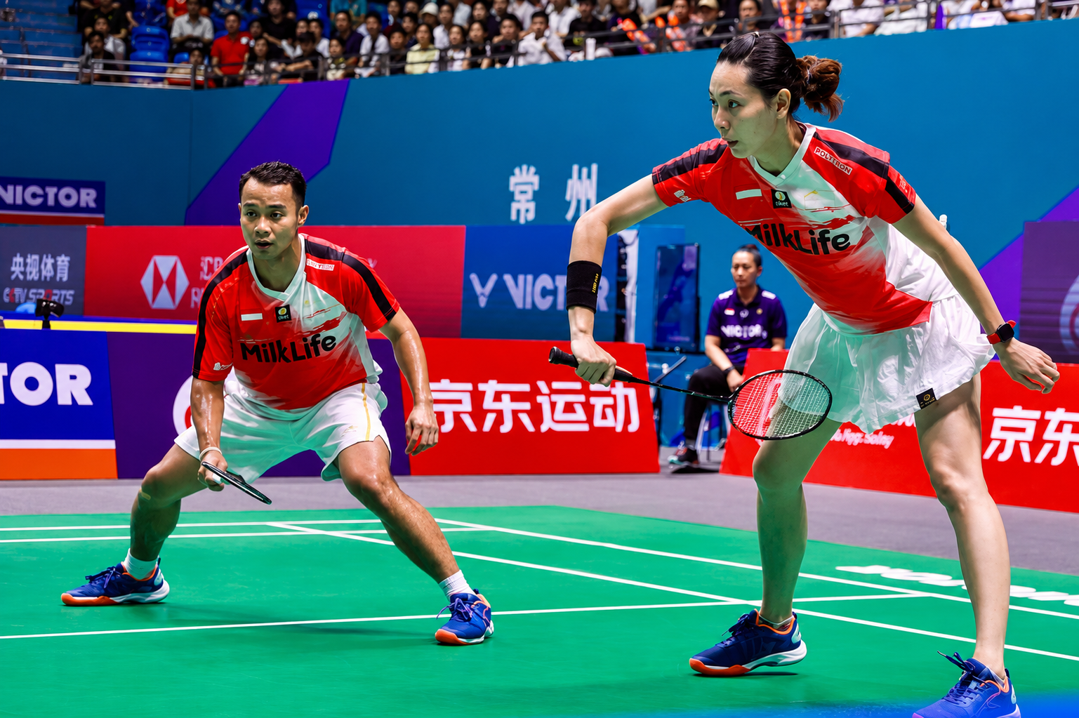 Singapore Open 2026 Hadirkan Momen Comeback Rehan/Gloria, Tapi Indonesia Kehilangan Satu Wakil