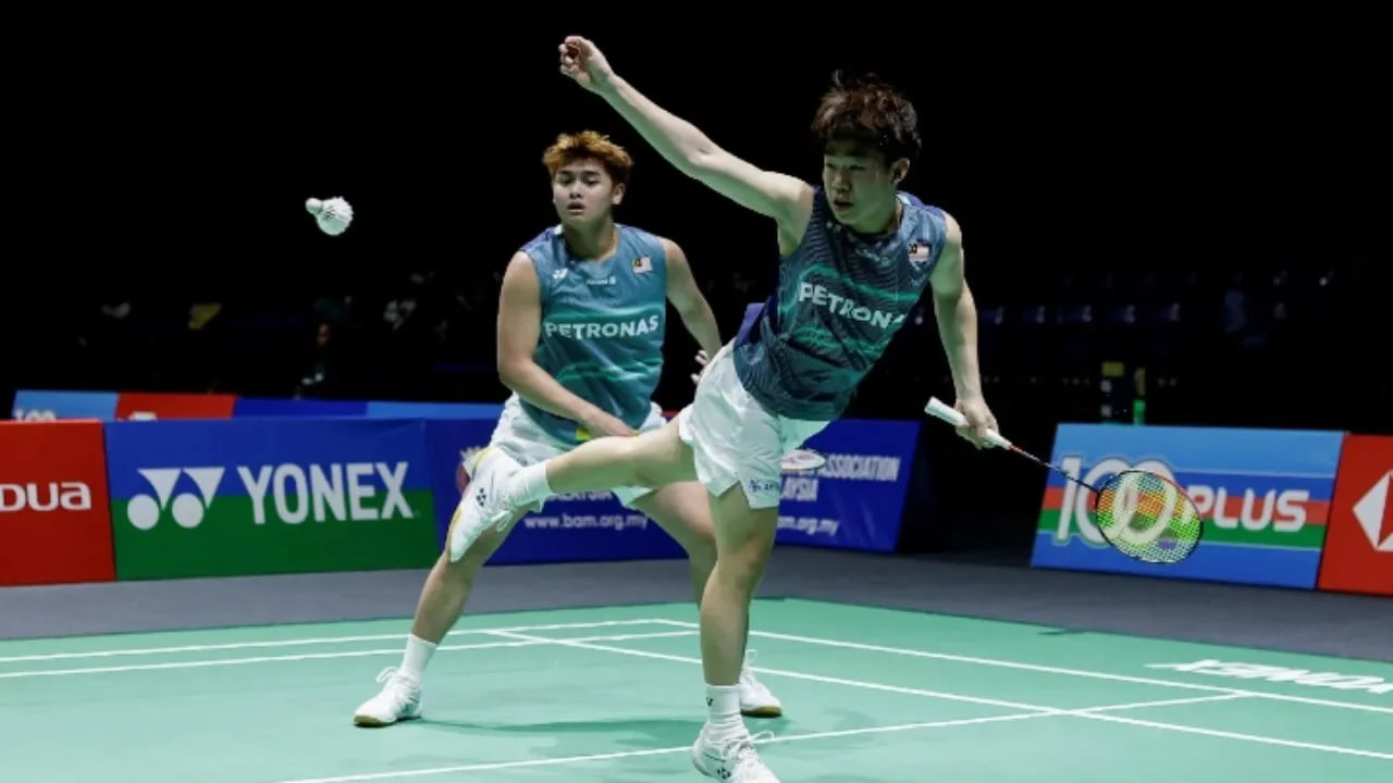 Aaron/Khai Xing siap membalas dendam terhadap Satwik/Chirag di Indonesia Open 2026.